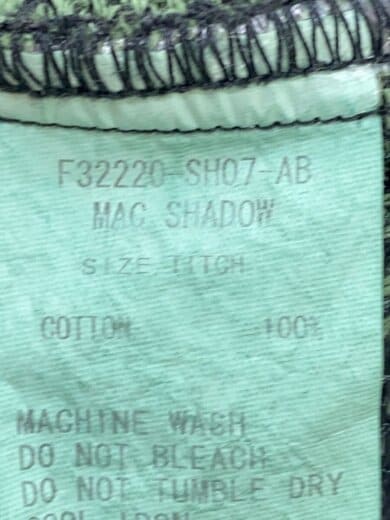 商品画像：MAC SHADOW/--/コットン/GRN/F32220-SH07-AB 4