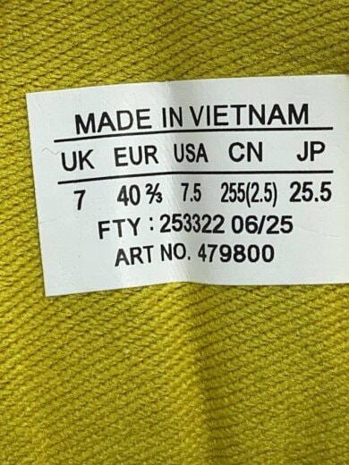 商品画像：ローカットスニーカー/25.5cm/BRW/479800/XT-6 5