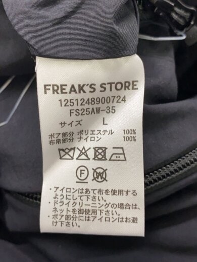 商品画像：25AW/リラックスフィット リバーシブル/L/ポリエステル/BLK/1251248900724// 3
