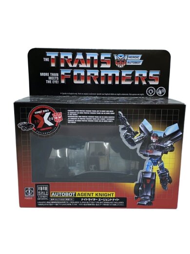 商品画像：フィギュア/トランスフォーマー/ナイトライダーエージェントナイト 1