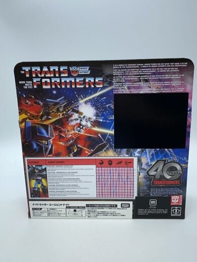 商品画像：フィギュア/トランスフォーマー/ナイトライダーエージェントナイト 4