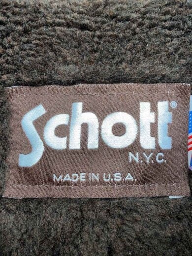 商品画像：フライトジャケット/42/レザー/BRW/USA製// 3