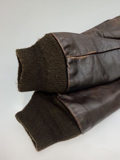 商品画像：フライトジャケット/42/レザー/BRW/USA製// 5