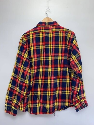 商品画像：ネルシャツ/XL/--/RED/チェック 2