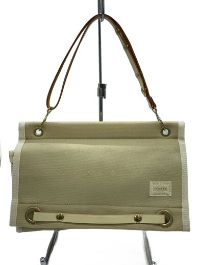 商品画像：ショルダーバッグ/キャンバス/BEG/マルシェショルダーバッグ 1