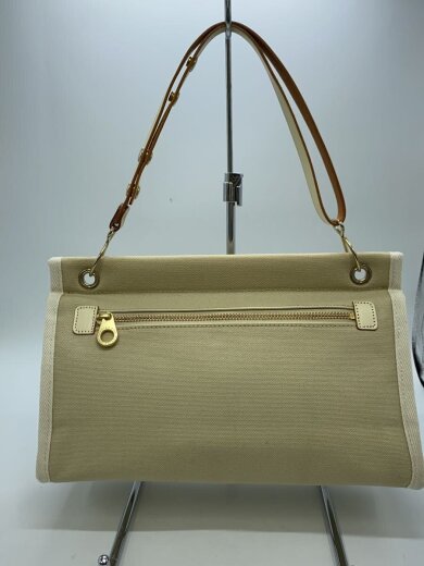 商品画像：ショルダーバッグ/キャンバス/BEG/マルシェショルダーバッグ 3