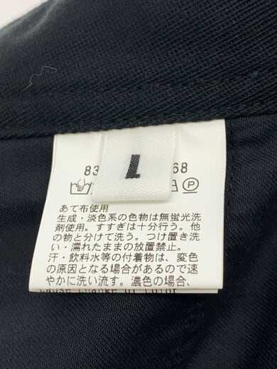 商品画像：オーバーオール/L/コットン/BLK/8314-186-1168// 5