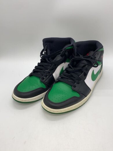 商品画像：AIR JORDAN 1 MID/エアジョーダン1ミッド/ブラック/554724-067/29cm/BLK 2