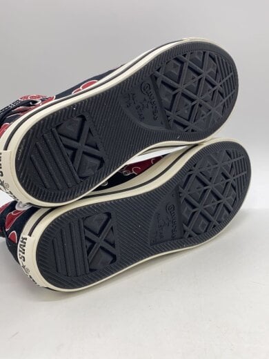 商品画像：ハイカットスニーカー/26cm/BLK/1SE943// 4