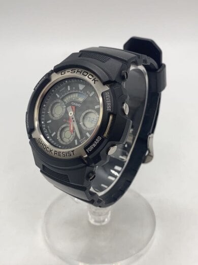 商品画像：クォーツ腕時計・G-SHOCK/デジアナ/ラバー/BLK// 2