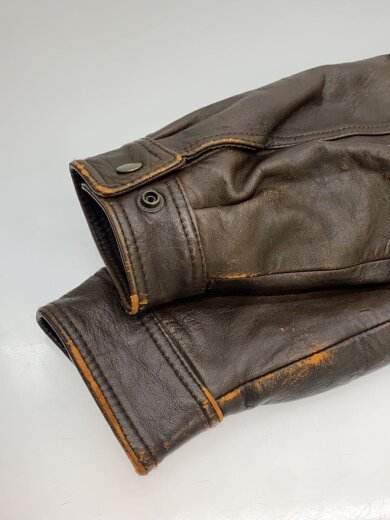 商品画像：ARGENT GROUND UNIFORMS/90s/L/羊革/BRW// 5