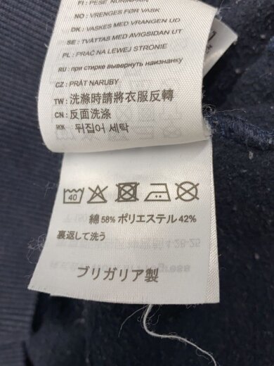 商品画像：スウェット/XL/コットン/NVY// 4