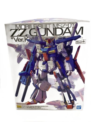 商品画像：プラモデル/MG/ZZガンダム/VerKa// 1