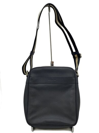 商品画像：ショルダーバッグ_オールレザー/レザー/BLK 1