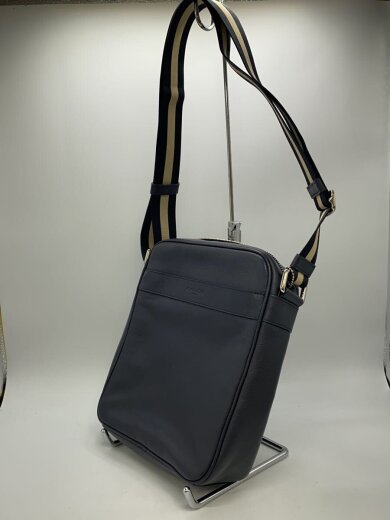 商品画像：ショルダーバッグ_オールレザー/レザー/BLK 2