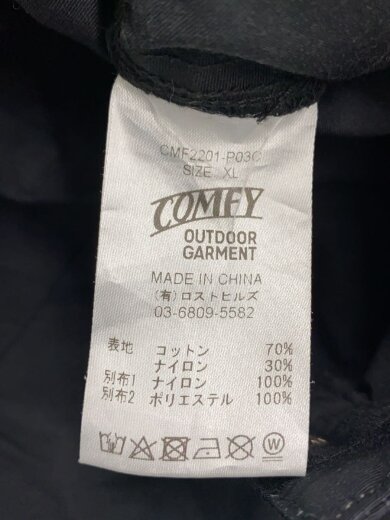 商品画像：ACTIVITY PANTS/XL/コットン/BLK/CMF2201-P03C// 5