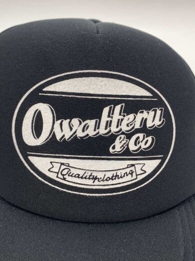 商品画像：Owatteruman/メッシュキャップ/FREE/エナメル/BLK/メンズ// 5
