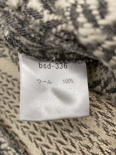 商品画像：ボトム/--/ウール/GRY/総柄/bsd-336// 5