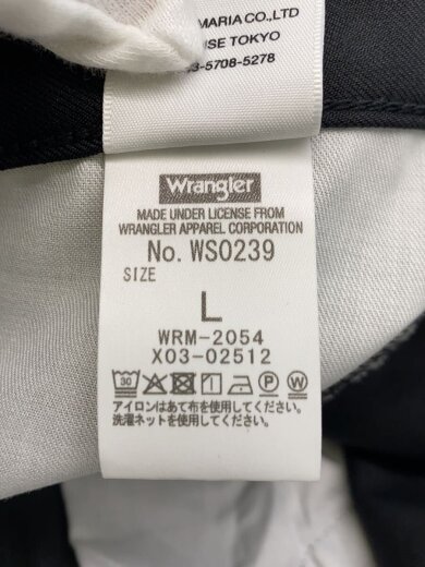 商品画像：ボトム/L/ポリエステル/BLK/WS-0239/WRM-2054 5