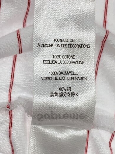 商品画像：25SS/Bubble S/S Top/Tシャツ/L/コットン/WHT// 4
