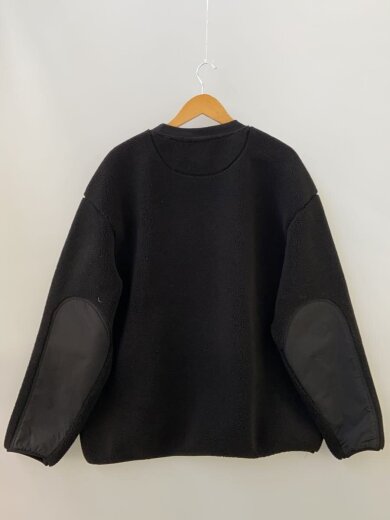 商品画像：ギアフリースクルー/XL/ポリエステル/BLK/GSC-38// 2