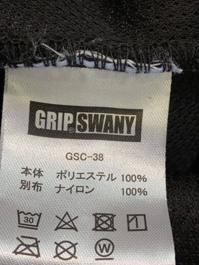 商品画像：ギアフリースクルー/XL/ポリエステル/BLK/GSC-38// 4