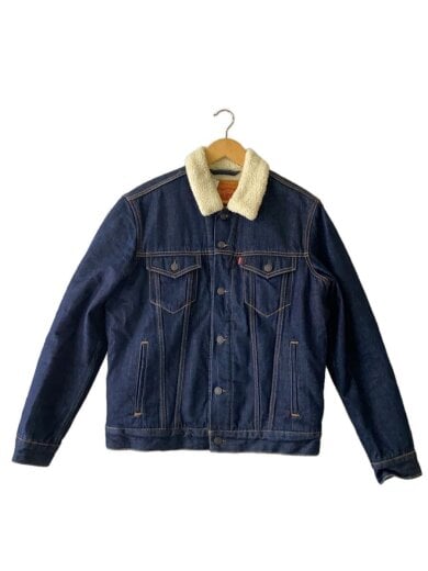 商品画像：Sherpa Trucker Jacket/M/デニム/IDG/70598-0027// 1