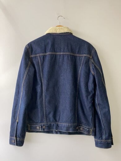 商品画像：Sherpa Trucker Jacket/M/デニム/IDG/70598-0027// 2
