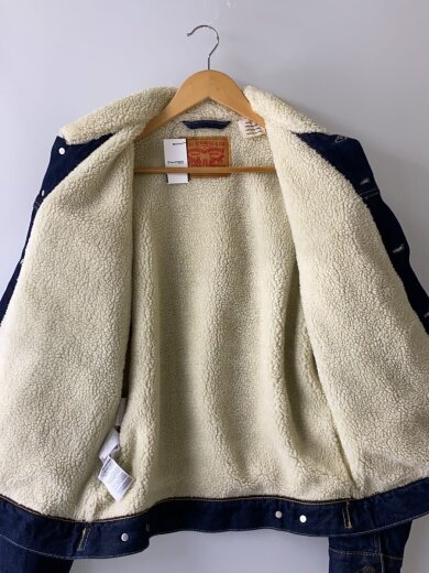 商品画像：Sherpa Trucker Jacket/M/デニム/IDG/70598-0027// 3