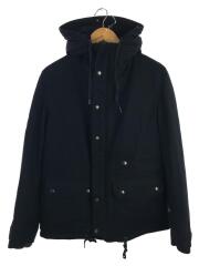 ダウンジャケット/XXS/ウール/NVY/G19U531.A1 ※第五スナップボタン取れ