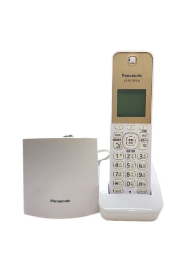 商品画像：電話機/kx-fkd559/ve-gzl40dlセット 1