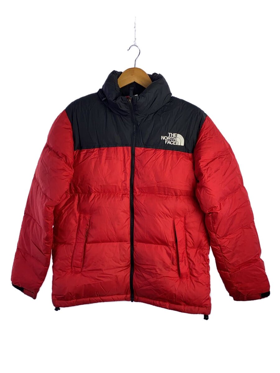 THE NORTH FACE / ダウンジャケット/XL/ナイロン/RED/ND91631