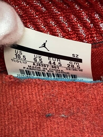 商品画像：JORDAN FLYKNIT ELEVATION 23/ジョーダンフライニットエレベーション/レッド/28.5c 5