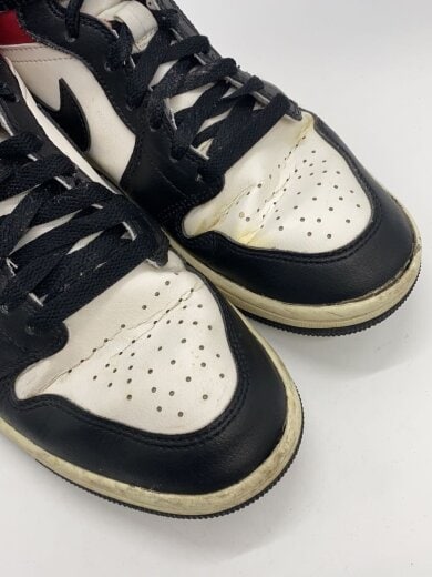 商品画像：ハイカットスニーカー/27cm/WHT/BQ6472-061/つま先ソール割れ有 7