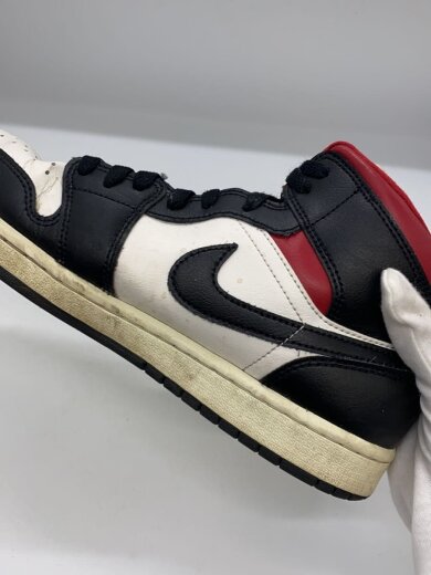 商品画像：ハイカットスニーカー/27cm/WHT/BQ6472-061/つま先ソール割れ有 9