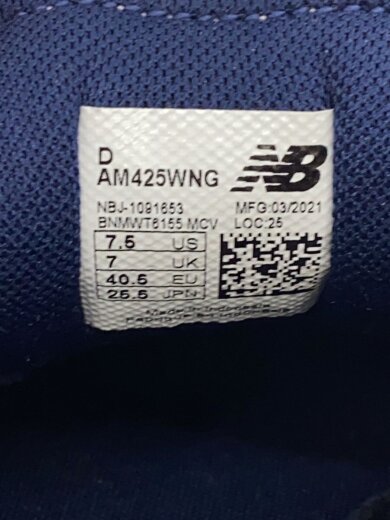 商品画像：AM425/ネイビー/25.5cm/NVY 5