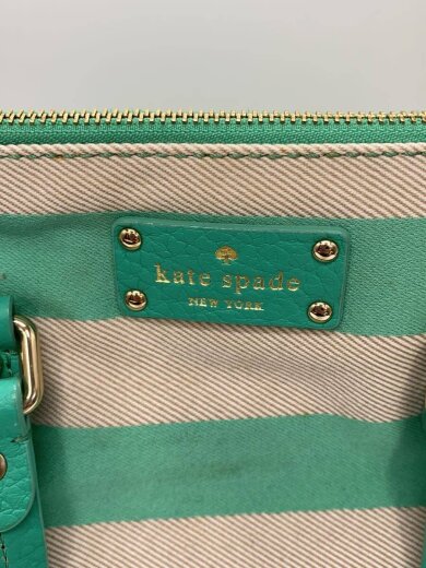 商品画像：ハンドバッグ/--/GRN/ボーダー 5