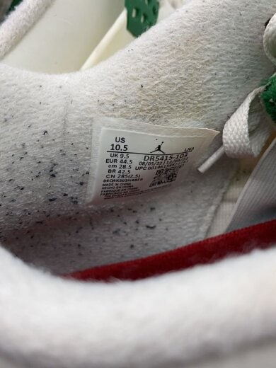 商品画像：AIR JORDAN 4 RETRO SP_エアジョーダン4 レトロ スペシャル/28.5cm/WHT 5