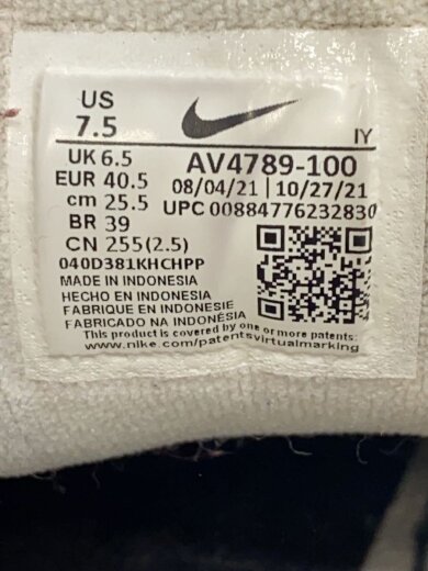 商品画像：M2K TEKNO/テクノ/ホワイト/AV4789-100/25.5cm/WHT 5