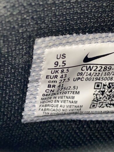 商品画像：AIR FORCE 1 MID 07_エアフォース 1 ミッド 07/27.5cm/BLK 5