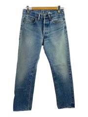 80s/リペアあり/ストレートパンツ/--/コットン/IDG/501