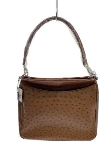 商品画像：ハンドバッグ/レザー/BRW// 1