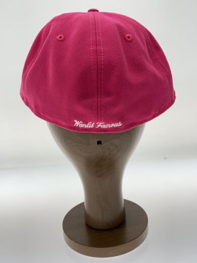 商品画像：キャップ/7 5/8/ポリエステル/PNK/メンズ 3