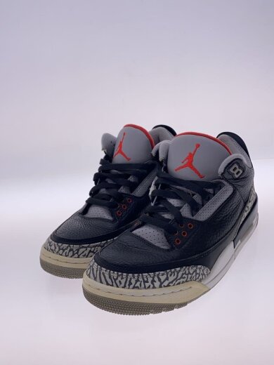 商品画像：AIR JORDAN 3 RETRO OG/エアジョーダン3レトロ/ブラック/854262-001/27cm/BL 2