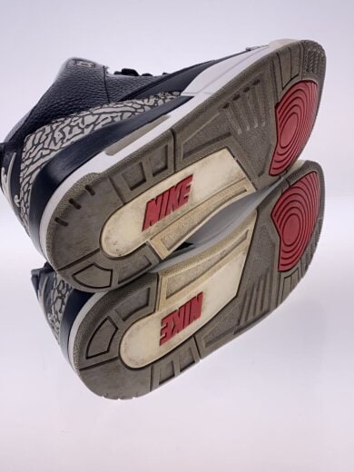 商品画像：AIR JORDAN 3 RETRO OG/エアジョーダン3レトロ/ブラック/854262-001/27cm/BL 4