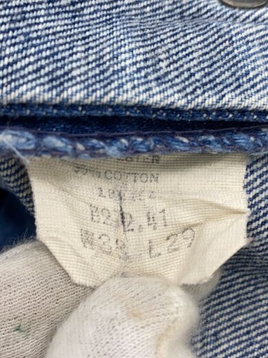 商品画像：オーバーオール/38/コットン/BLU 5