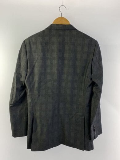 商品画像：テーラードジャケット/40/ウール/GRY/無地/D1H06-504-09 2