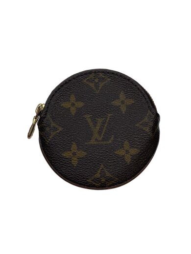 商品画像：ポルト・モネ・ロン_モノグラム・キャンバス/PVC/BRW/モノグラム/レディース 1