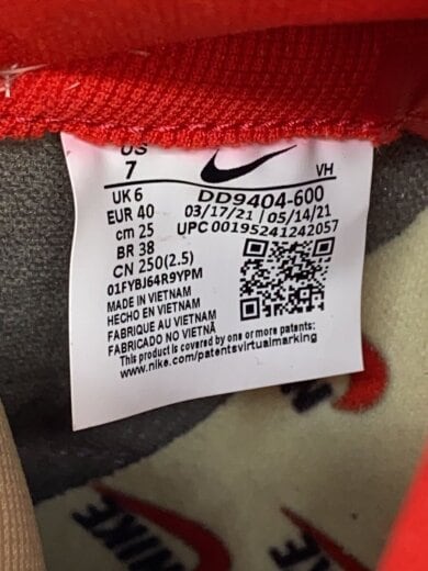 商品画像：DUNK HIGH 1985 SP_ダンク ハイ 1985 SP/25cm/RED 5