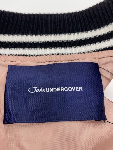 商品画像：16ss/キルティングスカル刺繍/スカジャン/3/レーヨン/BLK/JUQ4203 3